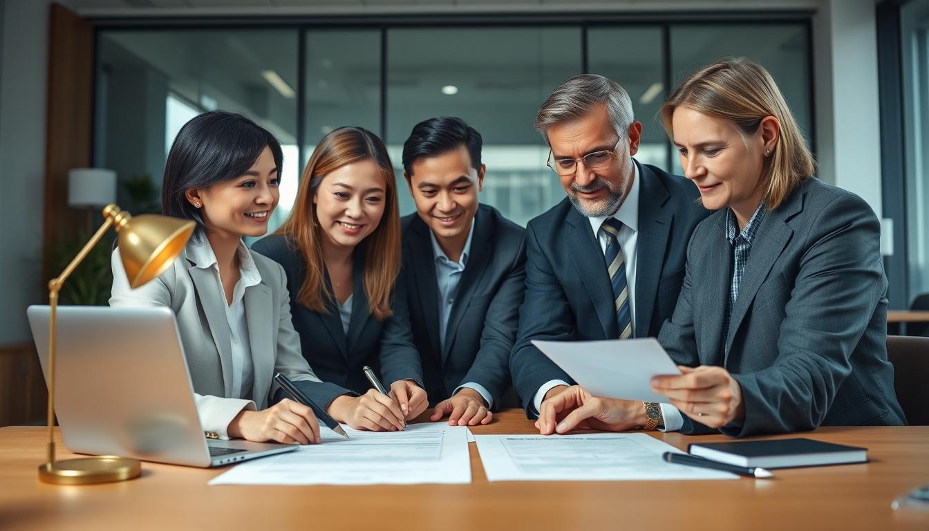 Property transaction process overview