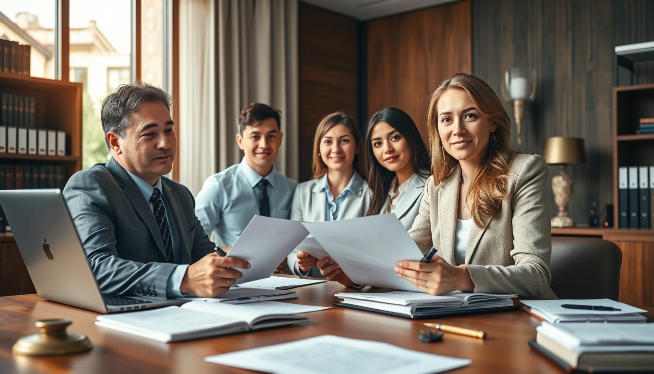 Coordination of property closing documents and timelines