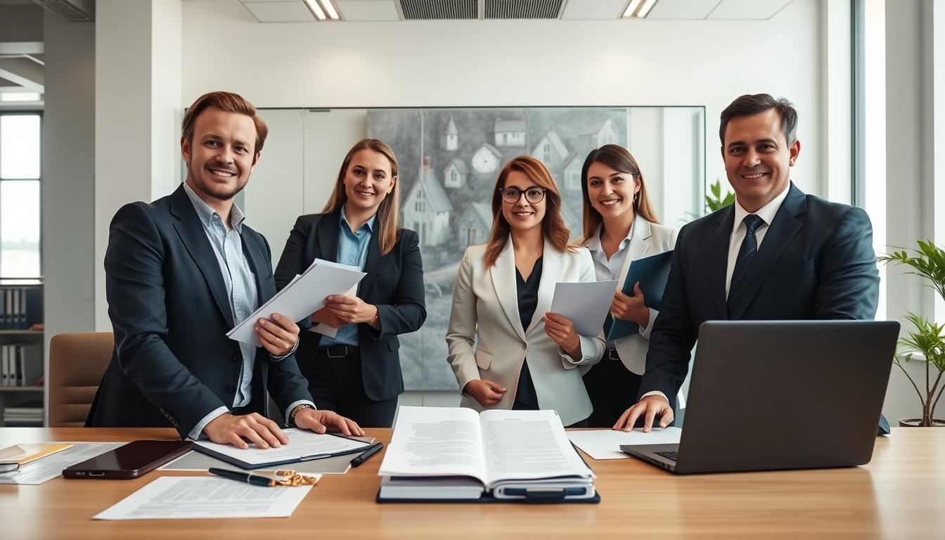 Property transfer support and coordination