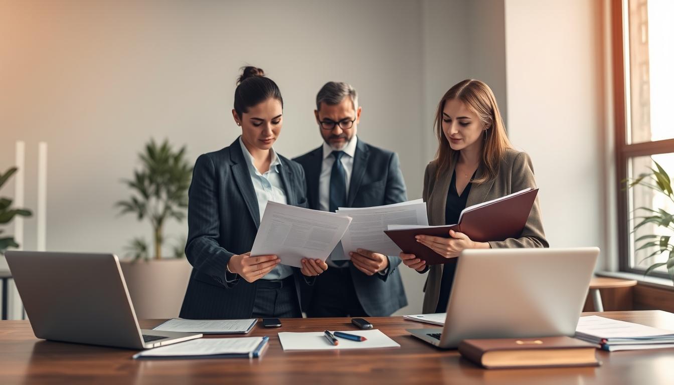 Real estate ownership transfer documents and closing confirmation